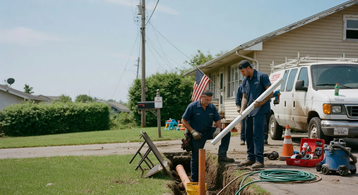Drain Cleaning in Orient, OH near me